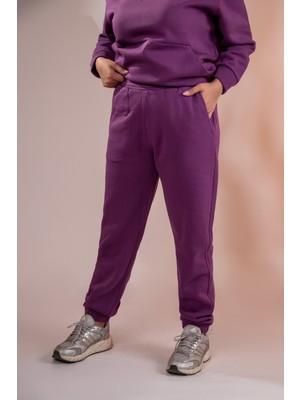 Roxxlen Kadın Büyük Beden Eşofman Altı