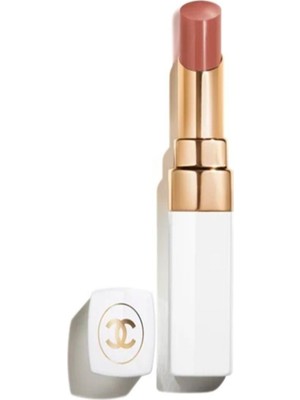 Chanel Rouge Coco Baume-Nourishing Plumping Moisturizing Care Lipstick 914 Natural Charm