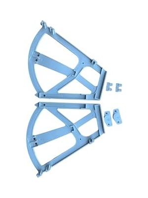 Tuncel Store Ayakkabılık Aparatı Plastik Mekanizma 2 Li Takım