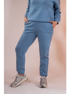 Roxxlen Kadın Büyük Beden Eşofman Altı