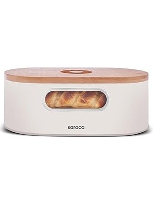 Tuncel Store Stream 2'ın 1 Ekmek Kutusu-Cream