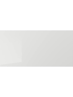 Hobiurun Çekmece ön paneli, parlak cila açık gri, 80x40 cm