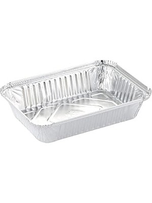 Tuncel Store Kullan At Market Alüminyum Kap 750 gr Dikdörtgen 100'LÜ