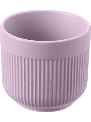 Hobiurun Seramik Saksı, Lila, 6 cm