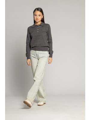 Nisan Triko Polo Yaka Triko Kazak