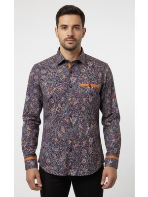 Nobility Erkek %100 Pamuk Gömlek