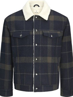 Jack & Jones Dark Navy Erkek Ceket Model Kodu: ( 12281109DARK Navy)