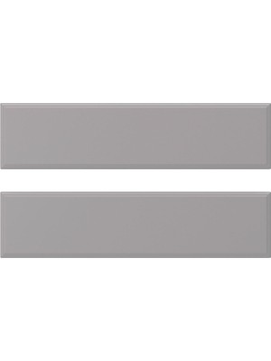 Hobiurun Çekmece ön paneli, gri, 40x10 cm
