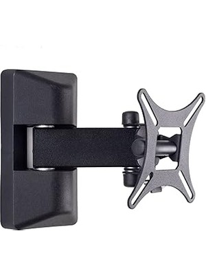 Tuncel Store Plusaparat 1027 10"-27" Hareketli Televizyon Askı Aparatı, Siyah