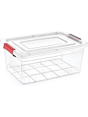 Tuncel Store Smartware Box Saklama Kabı 3 Lt Şeffaf