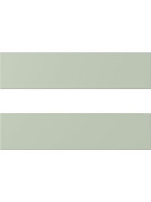 Hobiurun Çekmece ön paneli, açık yeşil, 40x10 cm