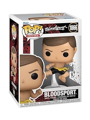 Tuncel Store Pop Filmleri: Bloodsport - Frank Dux - Koleksiyon Vinil Figür - Hediye Fikri - Resmi Ürün - Ç