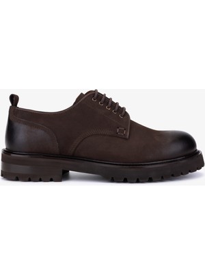 Valmenti Erkek Hakiki Deri Kahverengi Casual Ayakkabı 1171 263-02 Erk Ayk SK25-26 Kahve Full Up