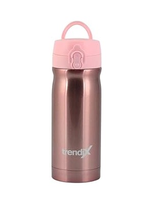 Tuncel Store Trendi̇x Çeli̇k Içli̇ Matara 350ML Pastel Pempe