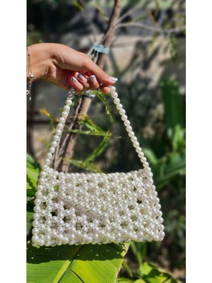 Ravinity Kadın Inci Flap Çanta