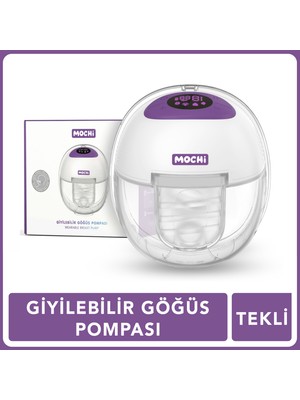 Mochi Giyilebilir Göğüs Pompası