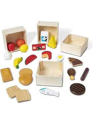 Storemax & Doug 10271 Ahşap Gıdalarımız