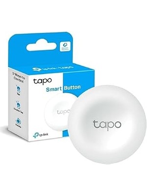 Tuncel Store Tp-Link Tapo S200B, Buton, Özelleştirilmiş Eylemler, Kontrol, Tek Tıklamayla Alarm Ak