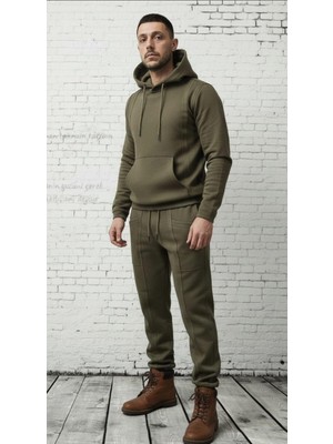 Black Steel Casual Model Eşofman Takımı