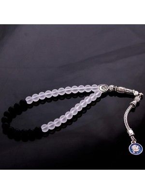 Osense Onix Kuvars Doğaltaş Tesbih 8 mm