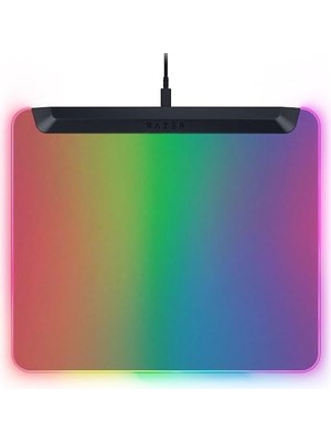 Storemax Firefly V2 Pro - Rgb Arkadan Aydınlatmalı Oyun Mouse Matı - Entegre USB Bağlantı Noktası (15 Bölge LED Aydınlatma, Optimum Izleme Için Mikro Kazınmış Dokulu Yüzey) Siyah