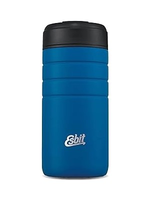 Tuncel Store Esbit Majoris Paslanmaz Çelik Termos Bardağı Mug Kutup Mavisi 0.45L, Mavi, 450 ml