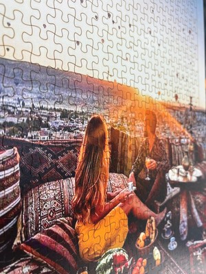 Photonom Kişiye Özel Baskılı Puzzle Hediye