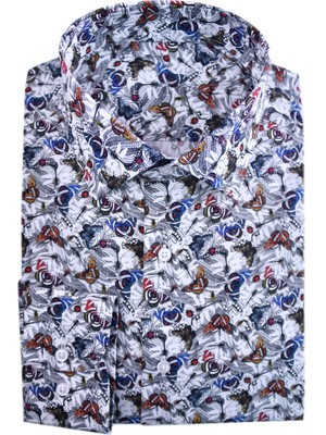 Nobility Erkek %100 Pamuk Gömlek