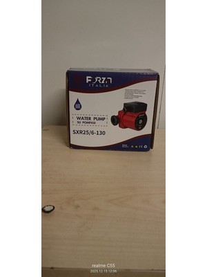 Forza Sirkülasyon Pompası 25/6