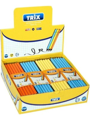 Trix Eko Kurşun Kalem (1 Düzine)
