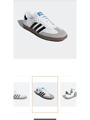 A D I D A S Samba Ayakkabı