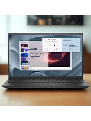 Dell Pro 15 Essential Intel® Core™ I5-1334U 16GB Ram 512GB SSD  Windows 11 Pro 15,6" 120Hz Fhd Taşınabilir Bilgisayar