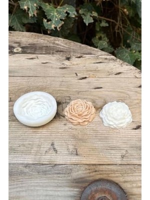 Storemax Rufus Concept Şakayık Mini Mum Kalıbı (Silikon) 1 Adet