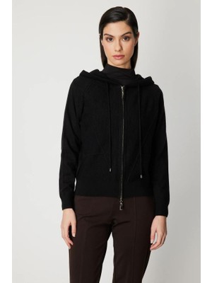 Eskişehir Mağazacılık 69909 Onteks Hırka Kapşonlu Fermuarlı