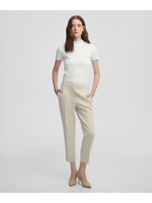 İpekyol Elastik bel cigarette fit pantolon IW6250003323AB1