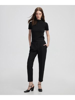 İpekyol Cigarette fit elastik bel pantolon IW6250003318001