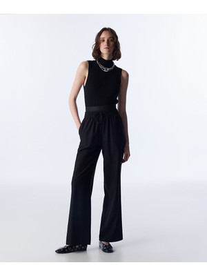 Twist ÇİFT KAT BEL WIDE LEG PANTOLON TW6250003349001