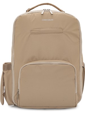 Carry Bliss LightPack Antibakteriyel Astarlı Çok Gözlü Hafif Anne Bebek Sırt Çantası