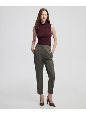 Miss İpekyol Çizgi desen pantolon IW6250003236036