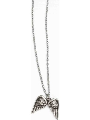 Mira Şans ve Koruma Sembolü Melek Kanadı  Kolye