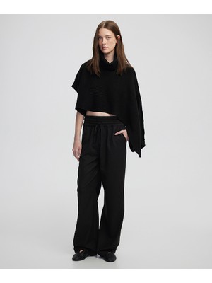 İpekyol Belden bağlamalı wide leg fit pantolon IW6250003346001