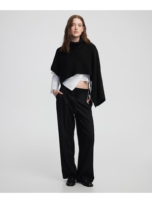 İpekyol Çift kat bel pantolon IW6250003348001