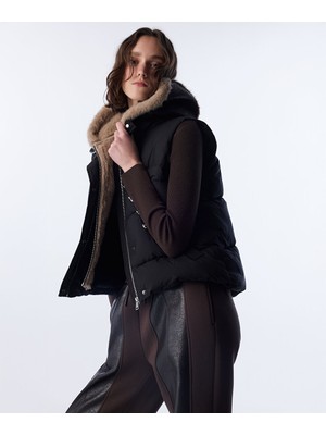 Twist ÇİFT PARÇA GÖRÜNÜM PUFFER YELEK TW6250012237001