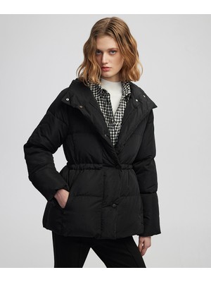 İpekyol Hotfix baskılı şişme mont IW6250012316001