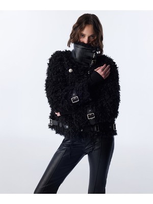 Twist SUNİ DERİ MIX PELÜŞ MONT TW6250012322001