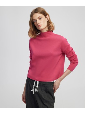 Miss İpekyol Yüksek yaka basic triko IW6250050484004