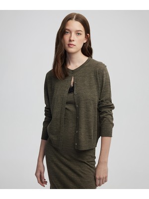 İpekyol Yünlü Basic Triko Hırka IW6250050600014