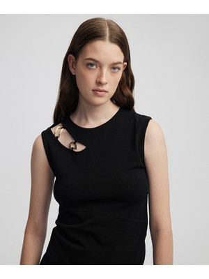 İpekyol Cutout Metal Aksesuarlı Triko IW6250050580001