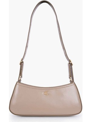 Calvin Klein Kadın Bej Omuz Çantası (LV04F3170G-VFU)