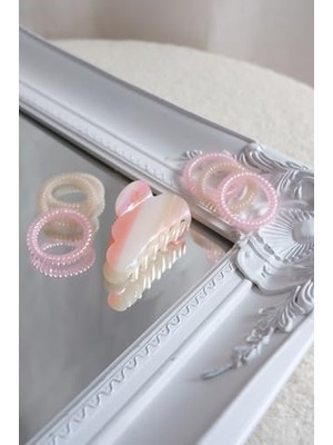 Storemax Invisibobble Cloudpop Hediye Değeri Seti - Spiral Saç Bağları ve Pençe Klips Seti, Gündüzden Geceye Şık Updos Için - Tüm Saç Tipleri Için Sağlıklı Saç Aksesuarları Seti - Kadınlar ve Kızlar Için